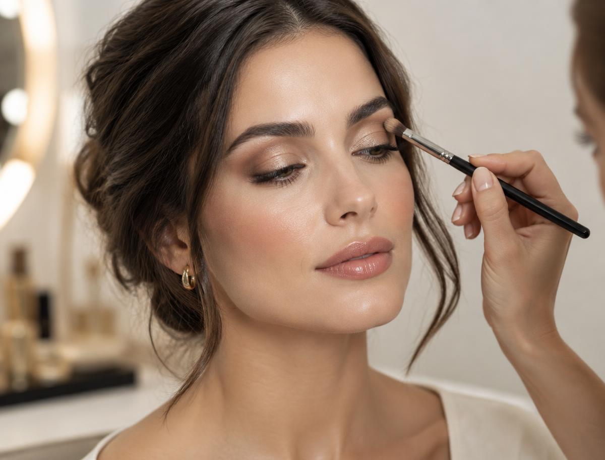 Servicio profesional de maquillaje